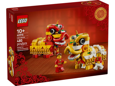 LEGO Iconic Chinees Nieuwjaar Leeuwendans - 40915