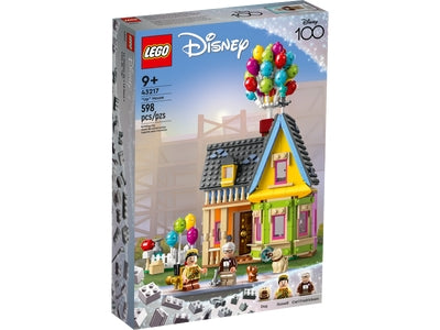 LEGO Disney Huis uit de Film 'Up' - 43217
