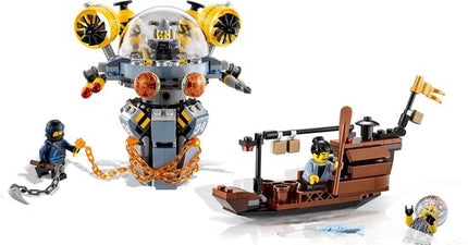LEGO Ninjago Vliegende Kwal Duikboot - 70610