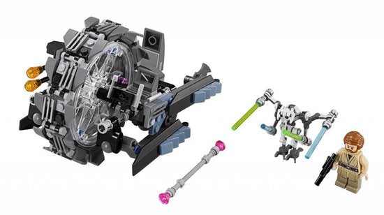 Lego Star Wars General Grievous Wheel Bike - 75040