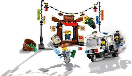 LEGO Ninjago Achtervolging Door de Stad - 70607