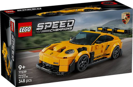 LEGO Speed Champions Porsche 911 GT3 RS Supercar - 77239