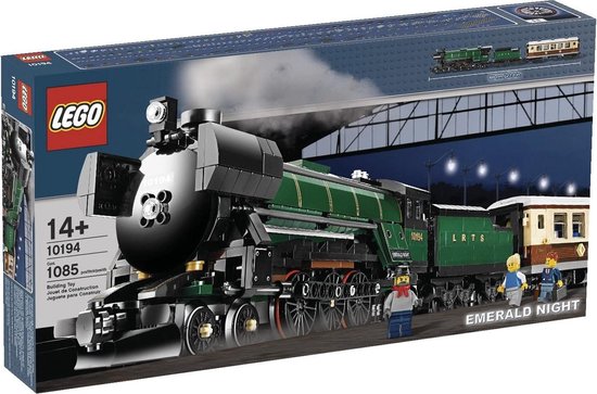 LEGO Iconic Emerald Night Train - 10194