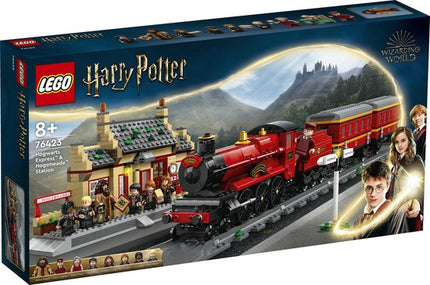 LEGO Harry Potter Zweinstein Express en Zweinsveld Station - 76423