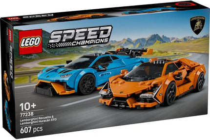 LEGO Speed Champions Lamborghini Revuelto en Huracán STO - 77238