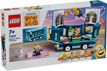 LEGO Iconic Verschrikkelijke ikke 4 Muzikale Feestbus van de Minions - 75581