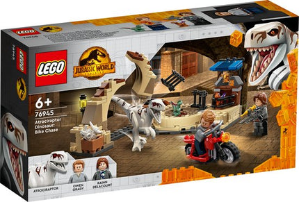 LEGO Jurassic World Atrociraptor Dinosaurus Achtervolging - 76945