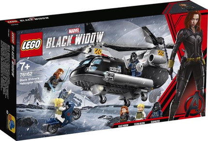 LEGO Marvel Avengers Black Widow's Helikopterachtervolging - 76162
