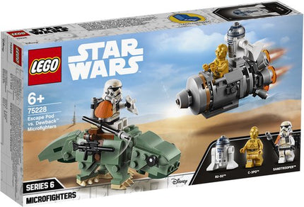 LEGO Marvel Escape Pod vs. Dewback Microfighters - 75228