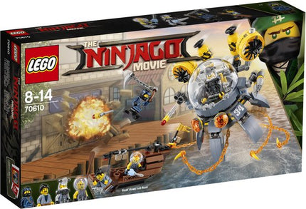 LEGO Ninjago Vliegende Kwal Duikboot - 70610