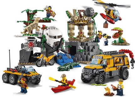 LEGO City Jungle Onderzoekslocatie - 60161