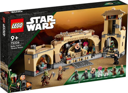 LEGO Star Wars Boba Fetts Troonzaal - 75326