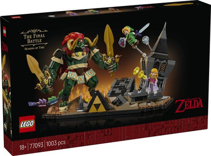 LEGO Iconic Ocarina of Time de Eindstrijd - 77093