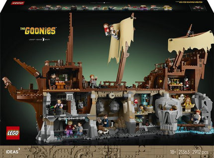LEGO Ideas De Goonies, Diorama - 21363