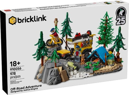 LEGO Bricklink Off-road Adventure - 910056
