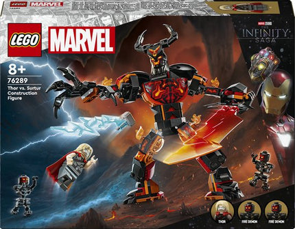 LEGO Marvel Thor vs. Surtur Bouwfiguur - 76289