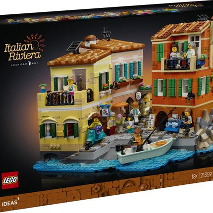 LEGO Ideas Italiaanse Rivièra - 21359