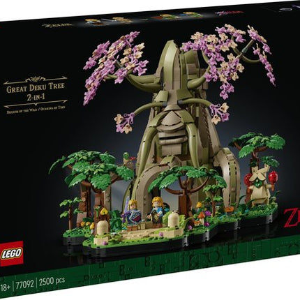 LEGO Iconic Grote Deku-boom 2-in-1 - 77092