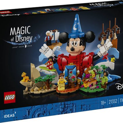 LEGO Ideas Disney Magie - 21352
