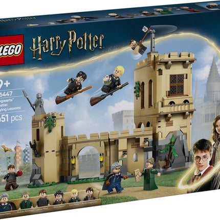 LEGO Harry Potter Kasteel Zweinstein Vliegles - 76447