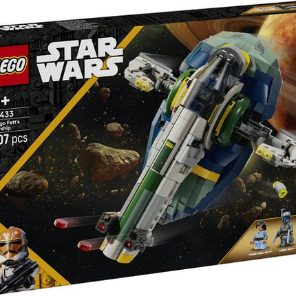 LEGO Star Wars Attack of the Clones Jango Fetts - 75433