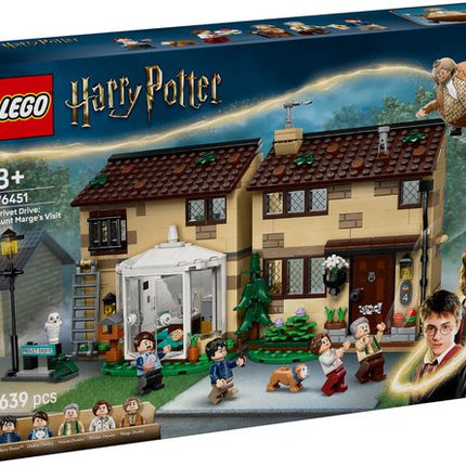 LEGO Harry Potter Ligusterlaan Bezoek van Tante Margot - 76451
