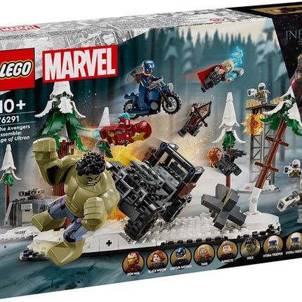 LEGO Marvel The Avengers Assemble Age of Ultron - 76291