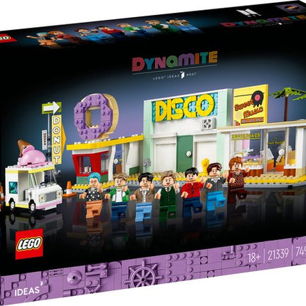 LEGO Ideas BTS Dynamite - 21339