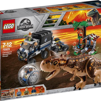 LEGO Jurassic World Gyrobolontsnapping van Carnotaurus - 75929