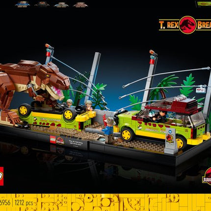 LEGO Jurassic World T-Rex Ontsnapping - 76956