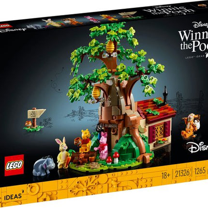 LEGO Ideas Winnie de Poeh - 21326