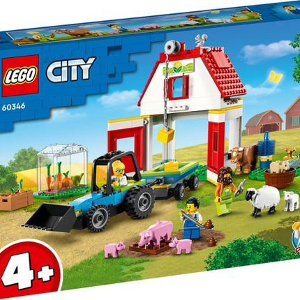 LEGO City Farm Schuur en Boerderijdieren - 60346