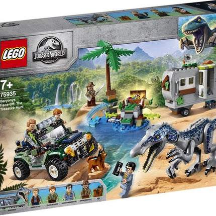 LEGO Jurassic World Confrontatie met Baryonyx: de schattenjacht - 75935