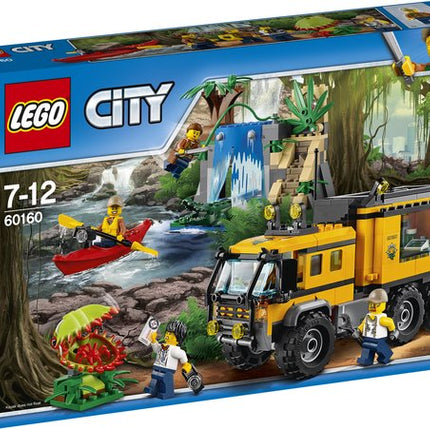LEGO City Jungle Mobiel Laboratorium - 60160
