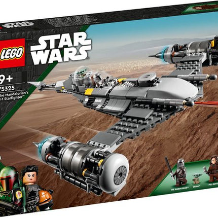 LEGO Star Wars De Mandalorians N-1 Starfighter - 75325