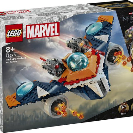 LEGO Marvel Rockets Warbird vs. Ronan - 76278