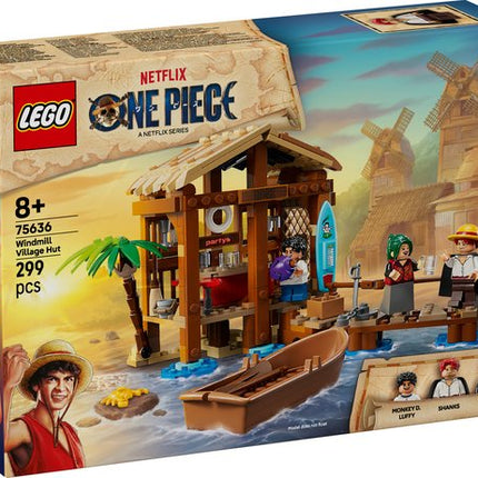 LEGO Iconic Hut in Windmolendorp - 75636