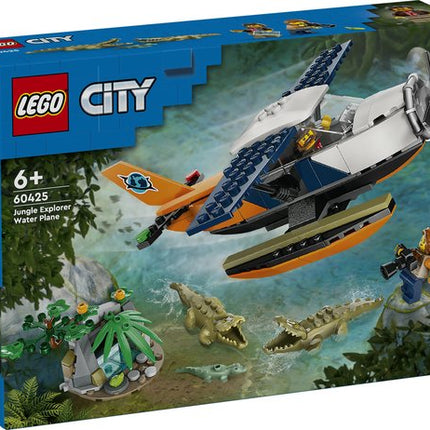LEGO City Jungleonderzoekers Watervliegtuig - 60425