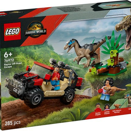 LEGO® Jurassic World Offroad Raptorontsnapping - 76972