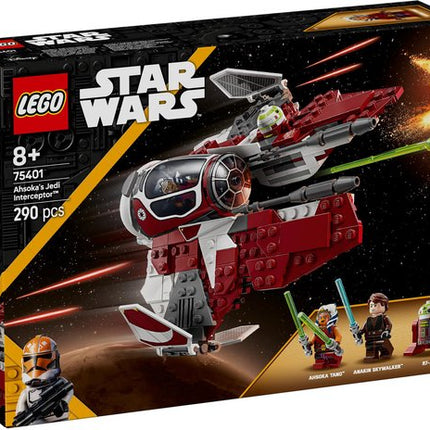 LEGO Star Wars Ahsoka's Jedi Interceptor - 75401