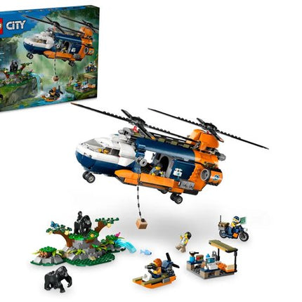 LEGO City Jungleonderzoekers Helikopter - 60437