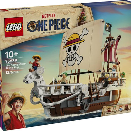LEGO Iconic Het Piratenschip Going Merry - 75639