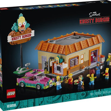 LEGO Iconic The Simpsons: Krusty Burger - 10352