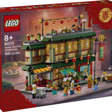 LEGO Iconic Feestelijke Familiereünie - 80113