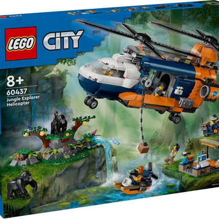 LEGO City Jungleonderzoekers Helikopter - 60437
