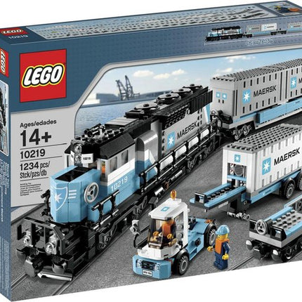 LEGO Iconic Maersk Trein - 10219