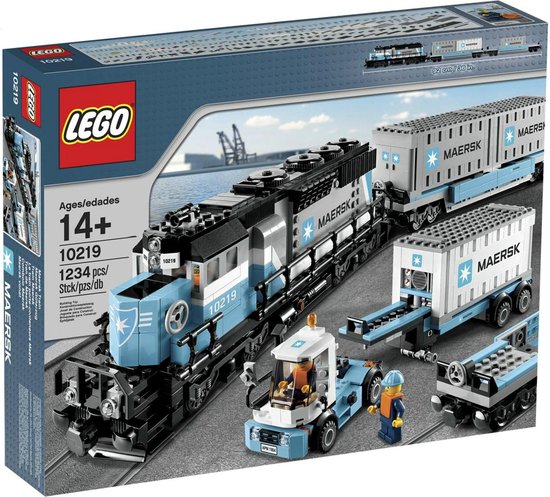LEGO Iconic Maersk Trein - 10219