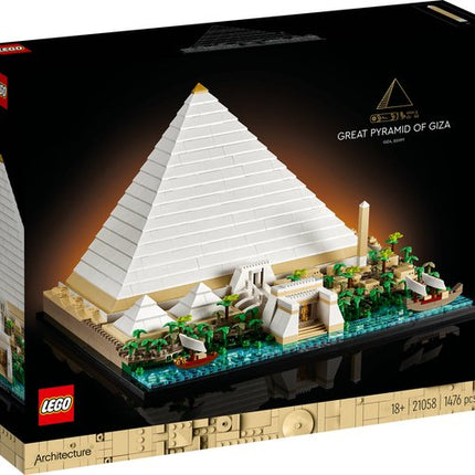 LEGO Architecture Grote Piramide van Gizeh - 21058