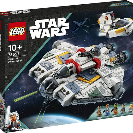 LEGO Star Wars: Ahsoka Ghost en Phantom II - 75357