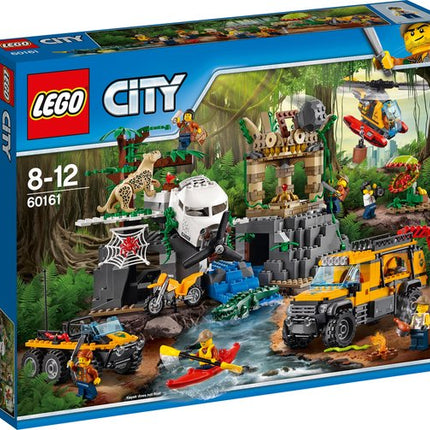 LEGO City Jungle Onderzoekslocatie - 60161